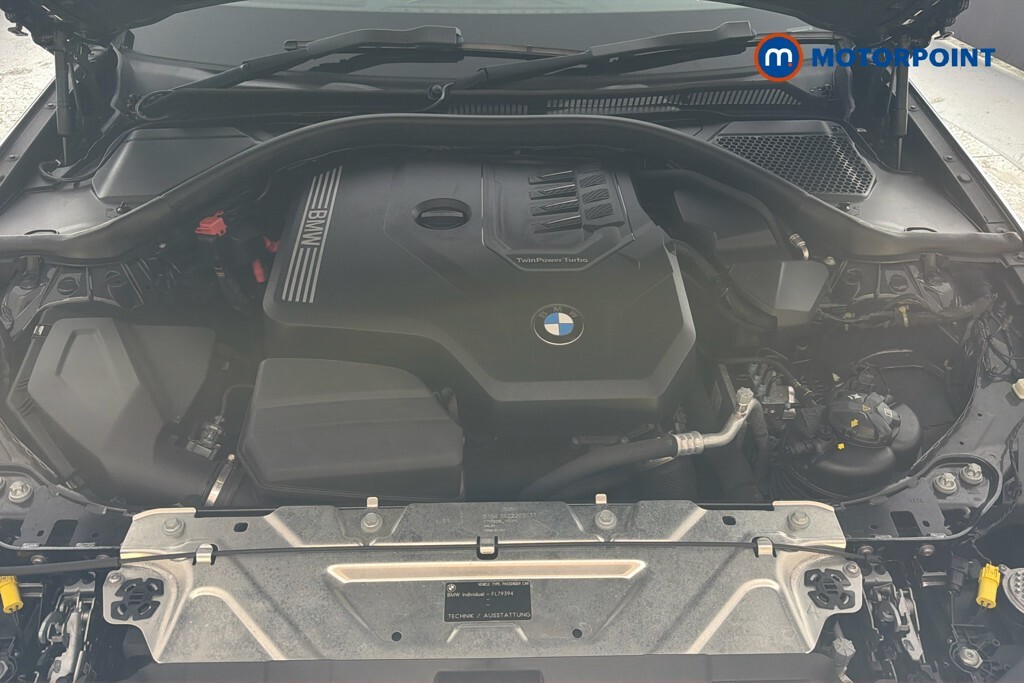 BMW 3 Series 330E M Sport Blue #42