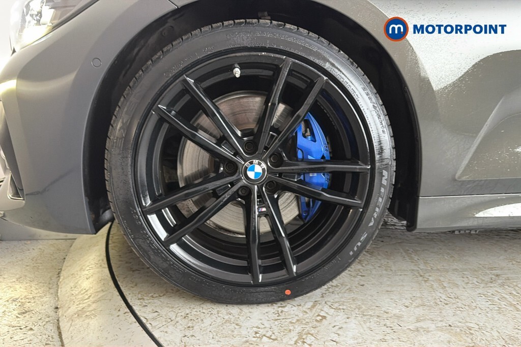BMW 3 Series 330E M Sport Blue #38
