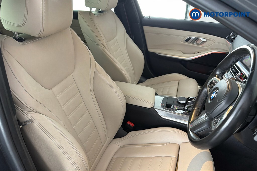 BMW 3 Series 330E M Sport Blue #22