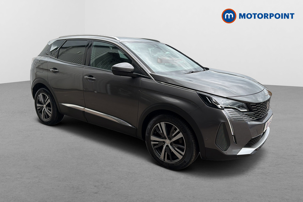 Peugeot 3008 1.5 Bluehdi Allure Premium Eat8 Grey