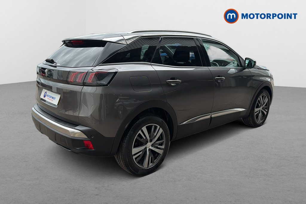 Peugeot 3008 1.5 Bluehdi Allure Premium Eat8 Grey #5