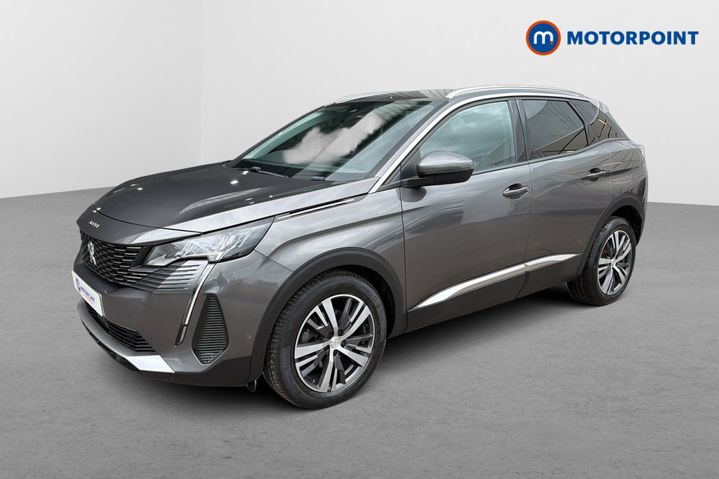 Peugeot 3008 1.5 Bluehdi Allure Premium Eat8 Grey #3