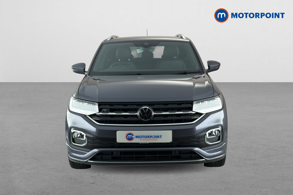 Volkswagen T-Cross 1.0 Tsi 110 R-line PJ71UKL Grey #2