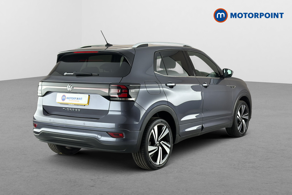 Volkswagen T-Cross 1.0 Tsi 110 R-line PJ71UKL Grey #5