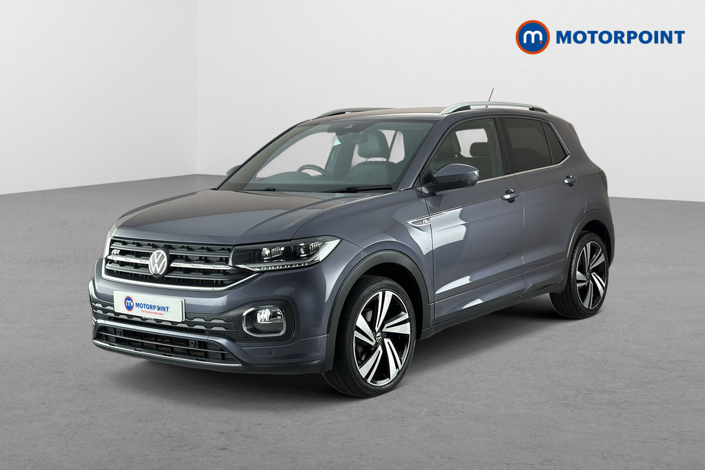 Volkswagen T-Cross 1.0 Tsi 110 R-line PJ71UKL Grey #3