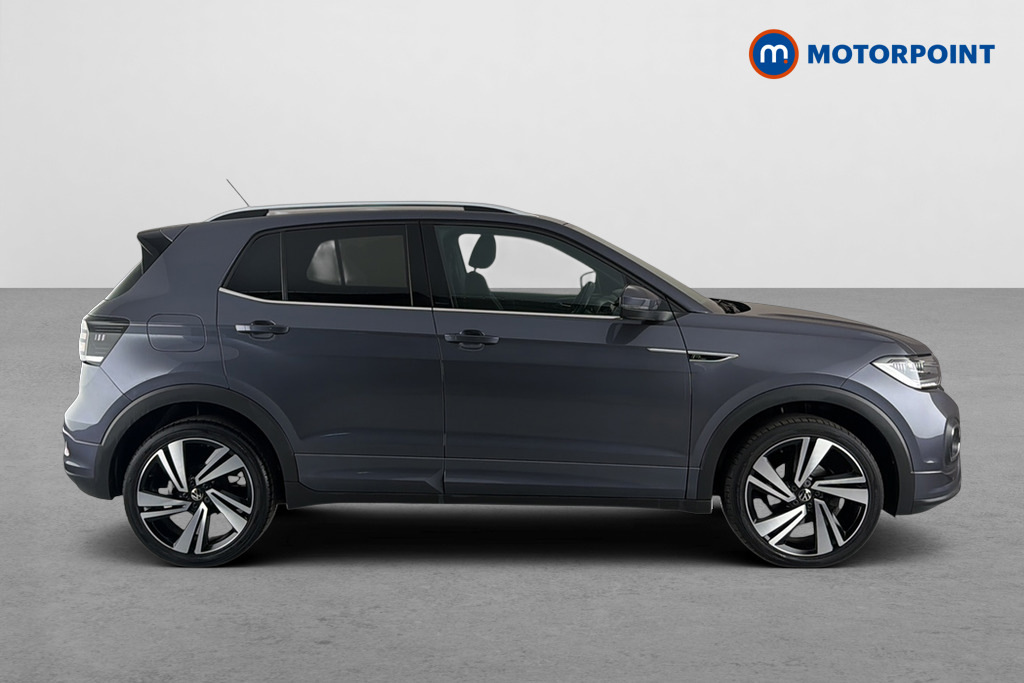 Volkswagen T-Cross 1.0 Tsi 110 R-line PJ71UKL Grey #4