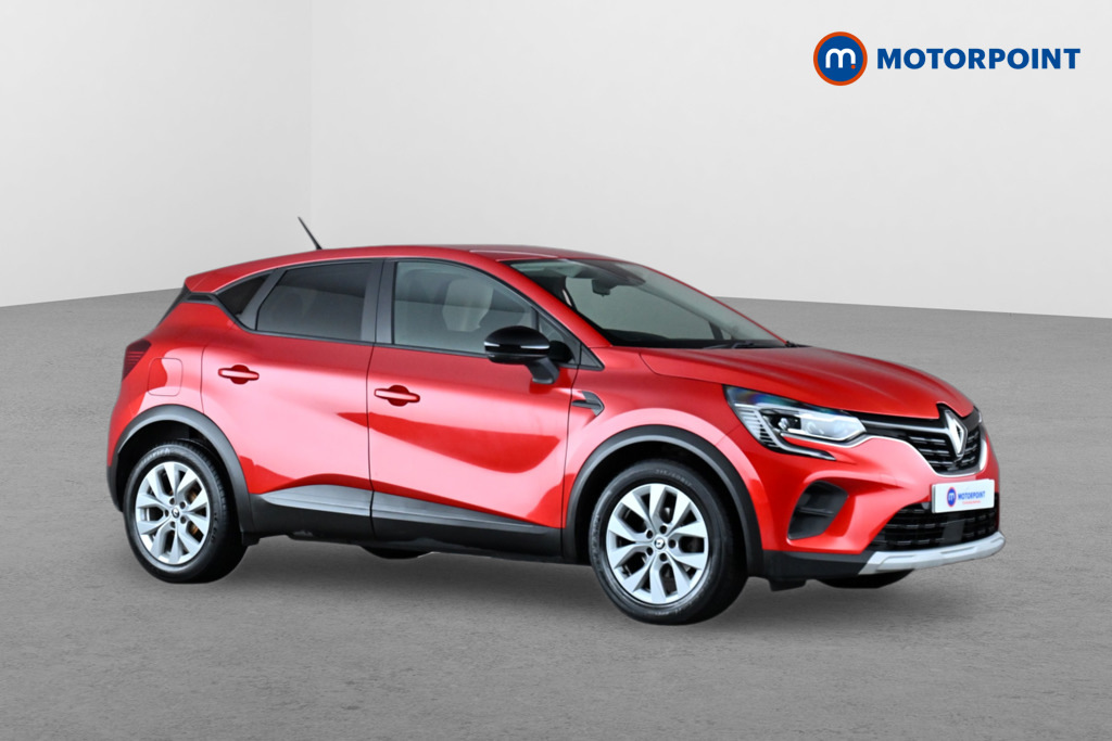 Renault Captur 1.0 Tce 90 Iconic Red
