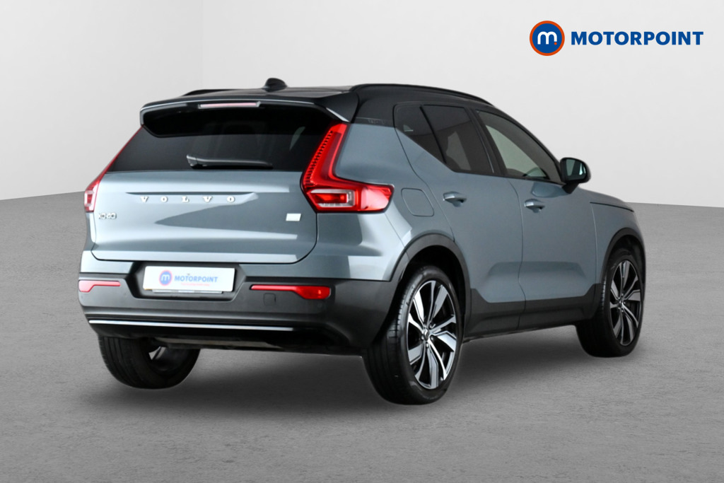 Volvo XC40 T4 Recharge Phev R Design Black #7