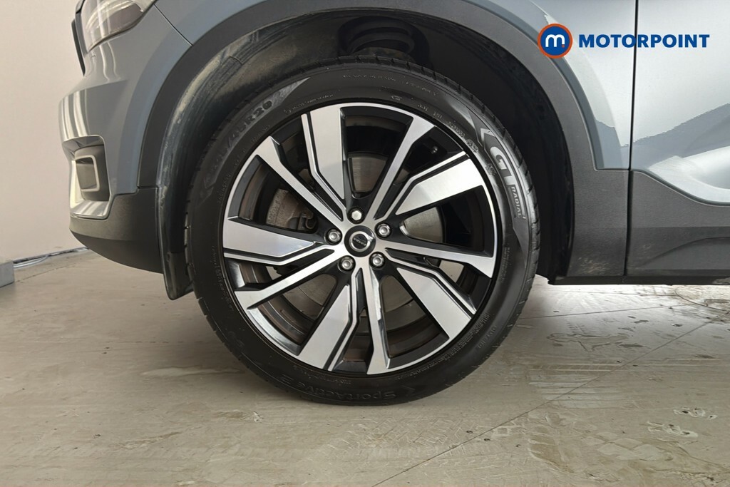 Volvo XC40 T4 Recharge Phev R Design Black #41