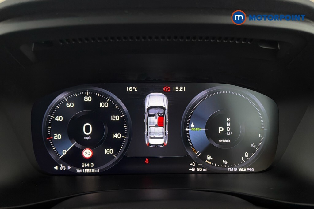 Volvo XC40 T4 Recharge Phev R Design Black #16