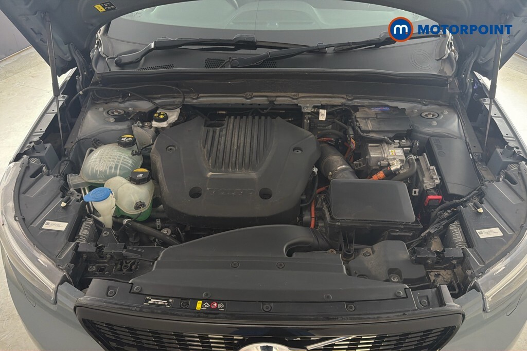 Volvo XC40 T4 Recharge Phev R Design Black #45