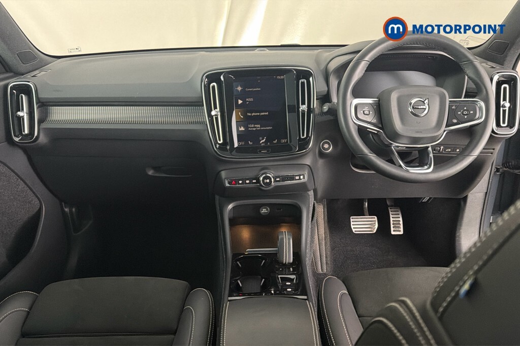 Volvo XC40 T4 Recharge Phev R Design Black #9