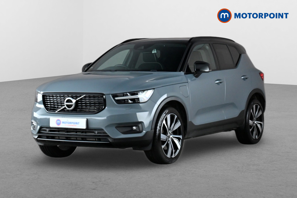 Volvo XC40 1.5 T5 Recharge Phev R Design Pro Grey #3