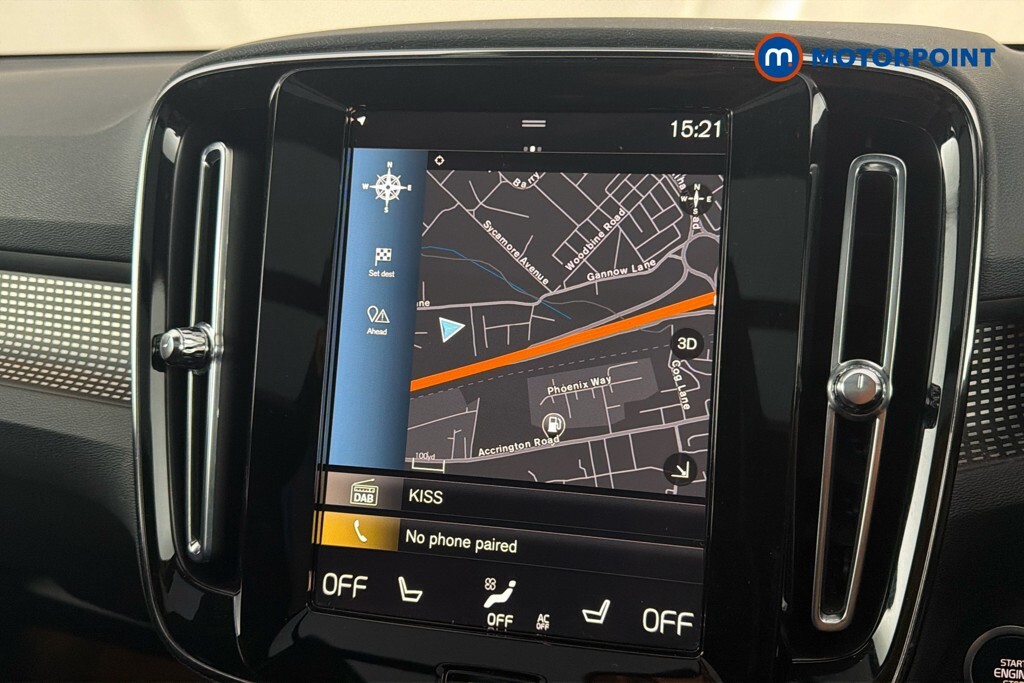 Volvo XC40 T4 Recharge Phev R Design Black #18