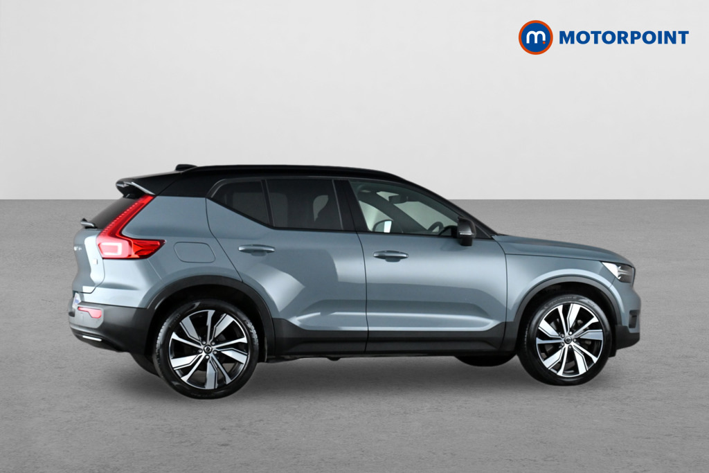 Volvo XC40 T4 Recharge Phev R Design Black #8