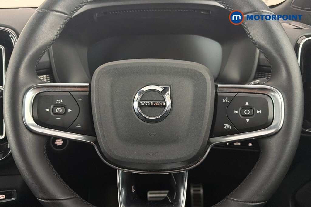 Volvo XC40 T4 Recharge Phev R Design Black #13