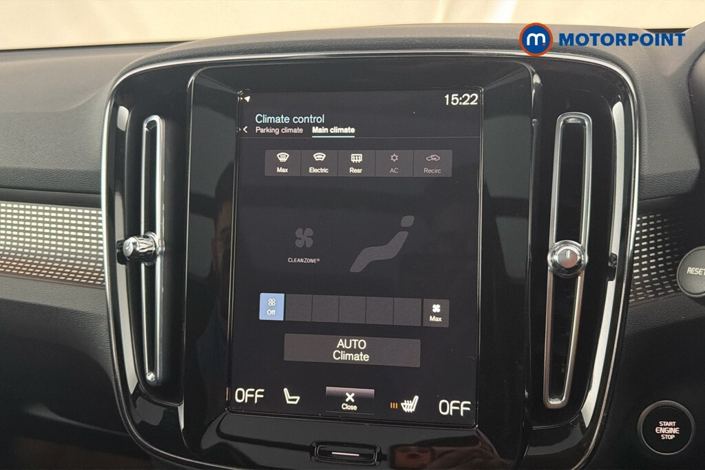 Volvo XC40 T4 Recharge Phev R Design Black #19