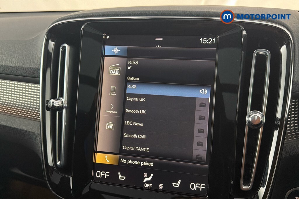 Volvo XC40 T4 Recharge Phev R Design Black #17