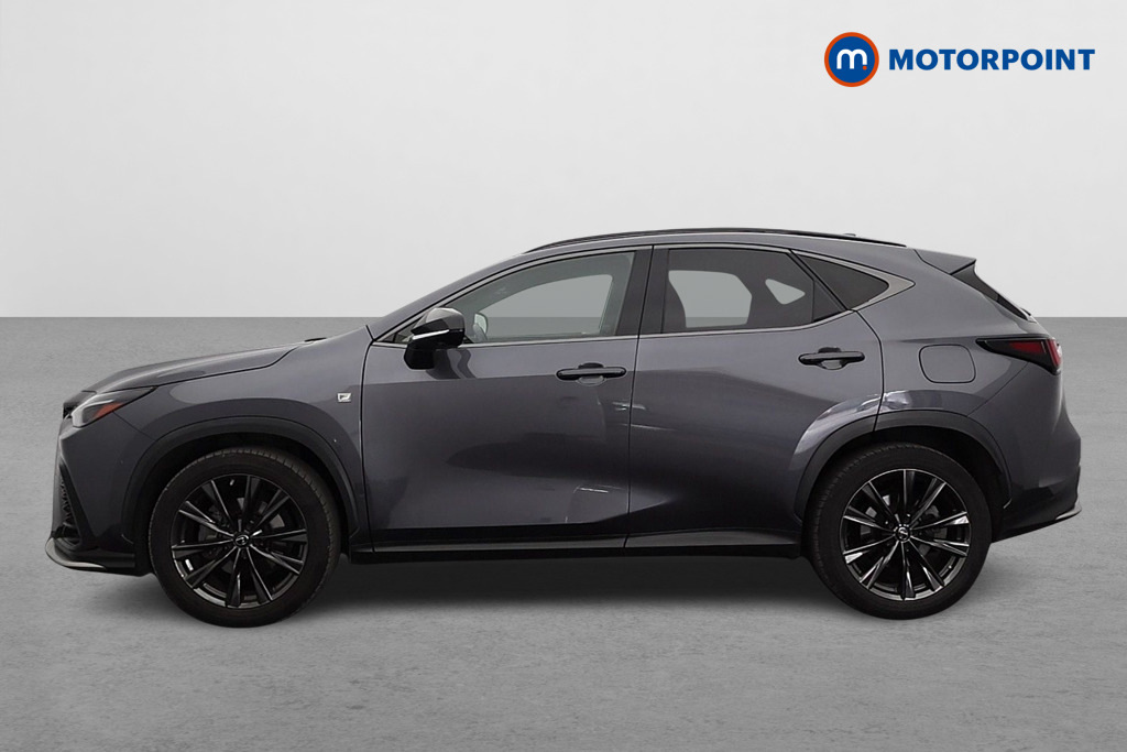Lexus NX 350H 2.5 F-sport E-cvt Premium Plus Pack Grey #4