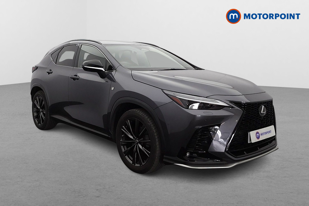 Lexus NX 350H 2.5 F-sport E-cvt Premium Plus Pack Grey