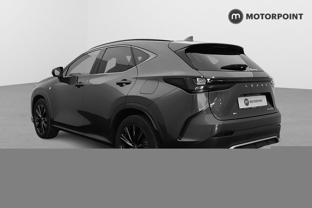 Lexus NX 350H 2.5 F-sport E-cvt Premium Plus Pack Grey #5