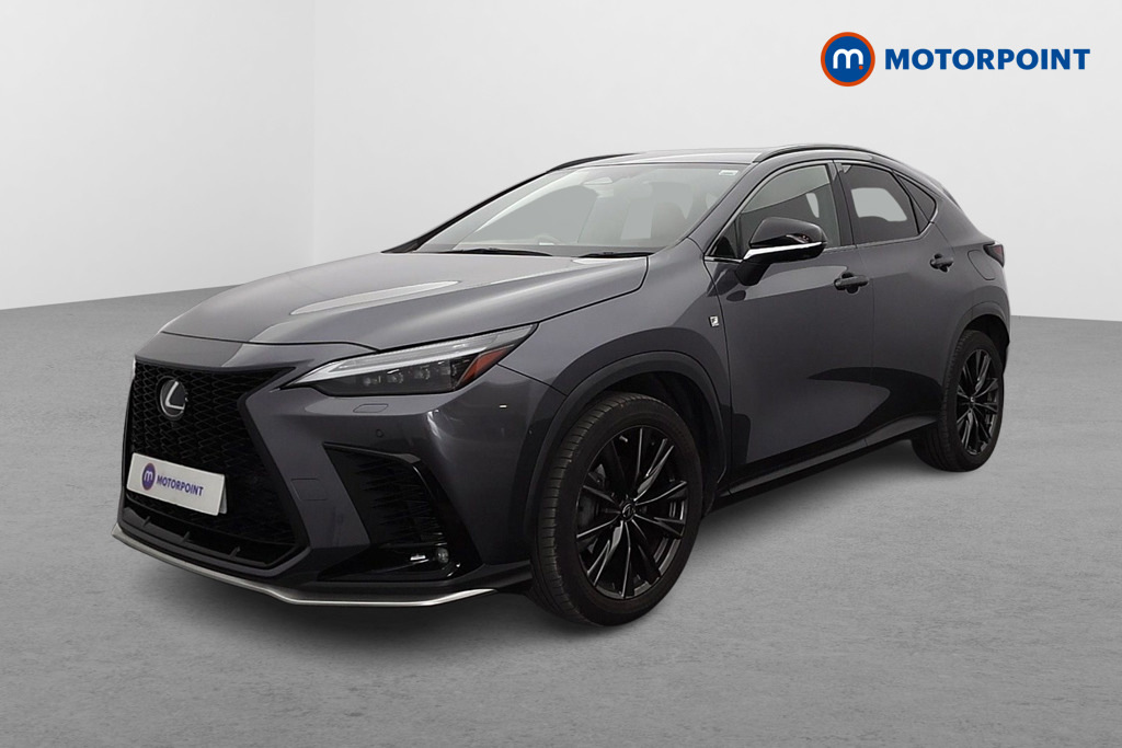Lexus NX 350H 2.5 F-sport E-cvt Premium Plus Pack Grey #3
