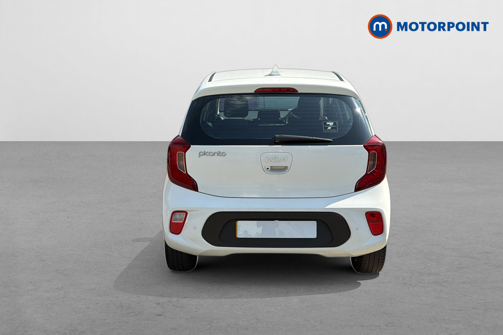 Kia Picanto 1.0 3 4 Seats RE22YCZ White #5