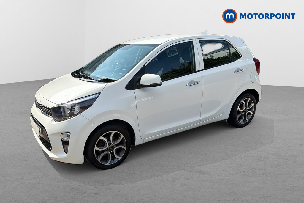 Kia Picanto 1.0 3 4 Seats RE22YCZ White #2