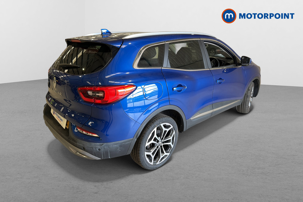 Renault Kadjar 1.3 Tce Techno Blue #4