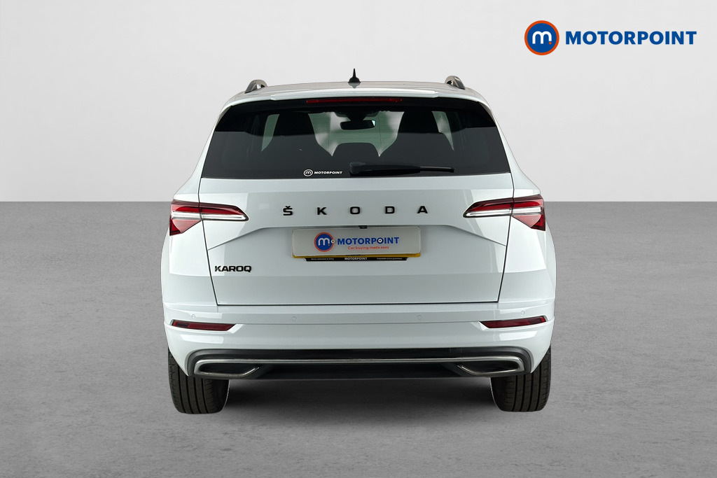 Skoda Karoq 1.5 Tsi Sportline Dsg White #5