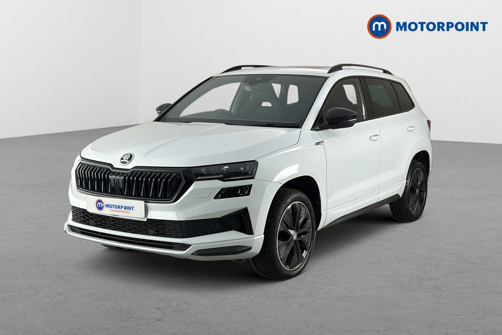 Skoda Karoq 1.5 Tsi Sportline Dsg White #3