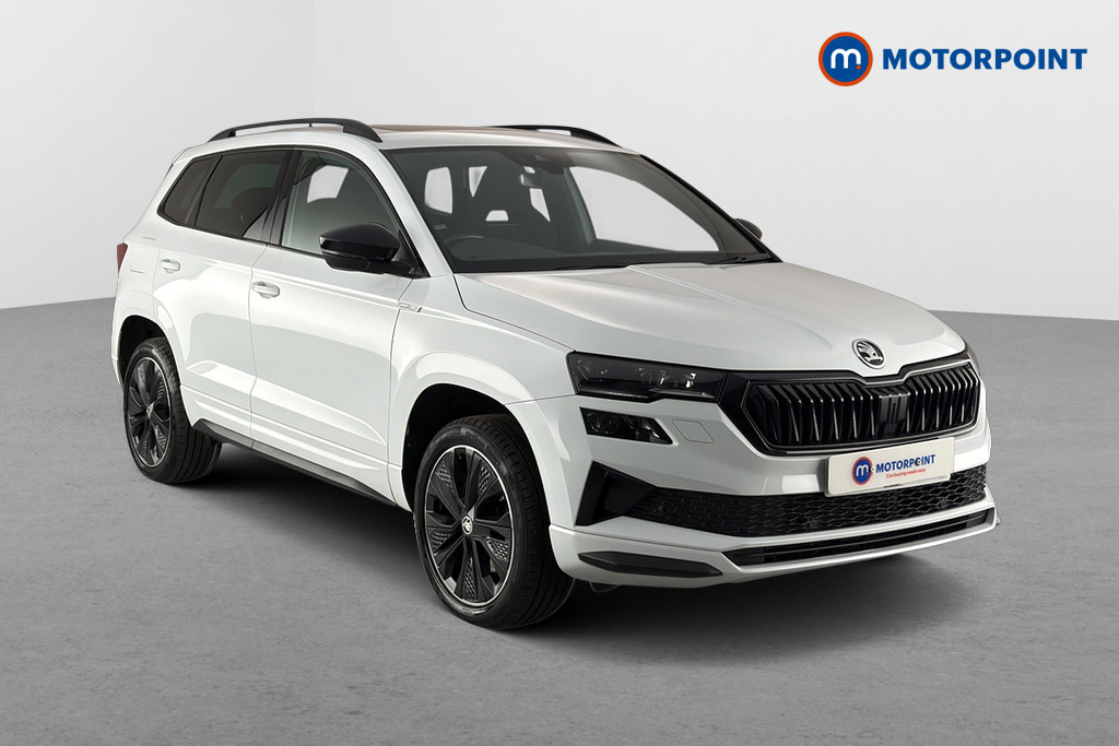 Skoda Karoq 1.5 Tsi Sportline Dsg White