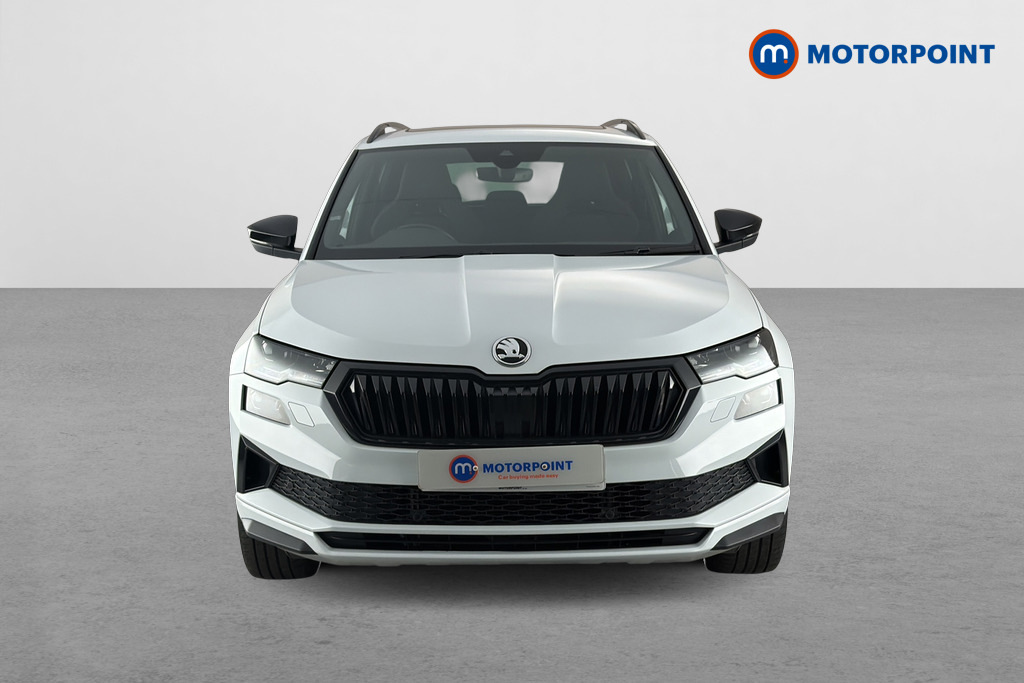 Skoda Karoq 1.5 Tsi Sportline Dsg White #2