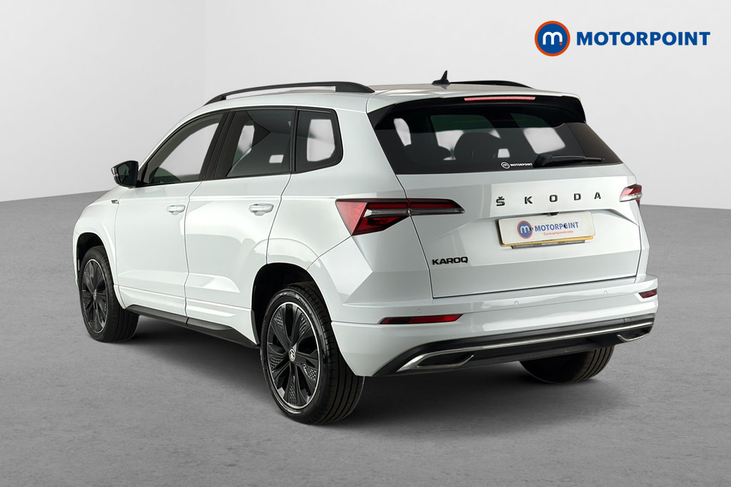 Skoda Karoq 1.5 Tsi Sportline Dsg White #6