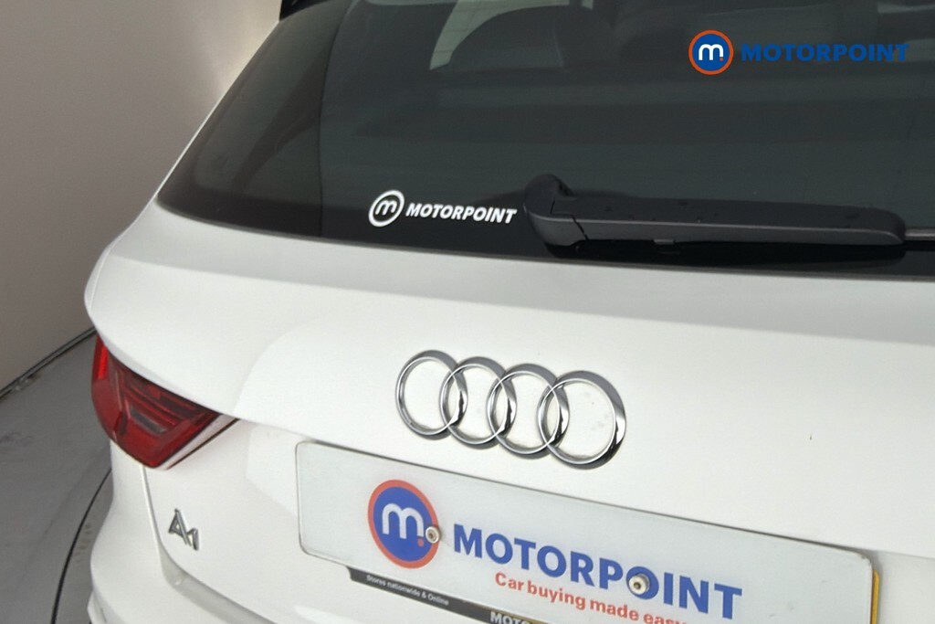 Audi A1 Audi A1 Sportback 25 Tfsi Black Edition Grey #32