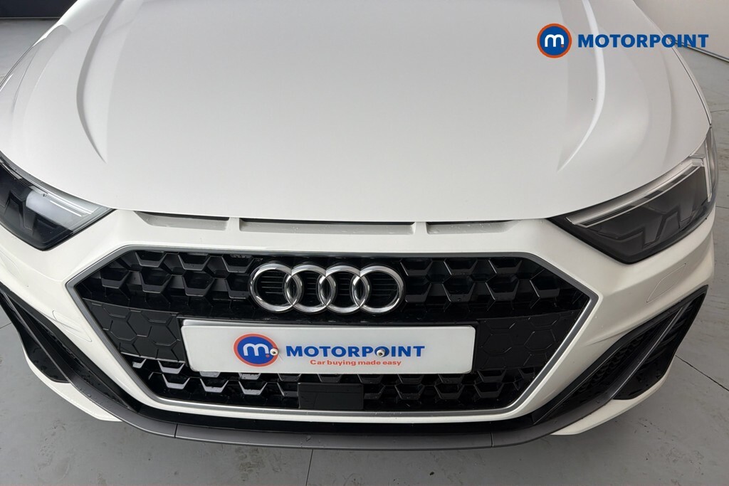 Audi A1 Audi A1 Sportback 25 Tfsi Black Edition Grey #39