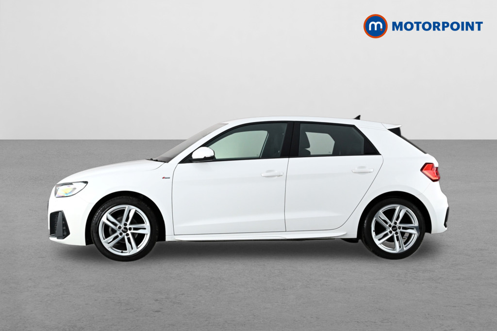 Audi A1 25 Tfsi S Line White #4