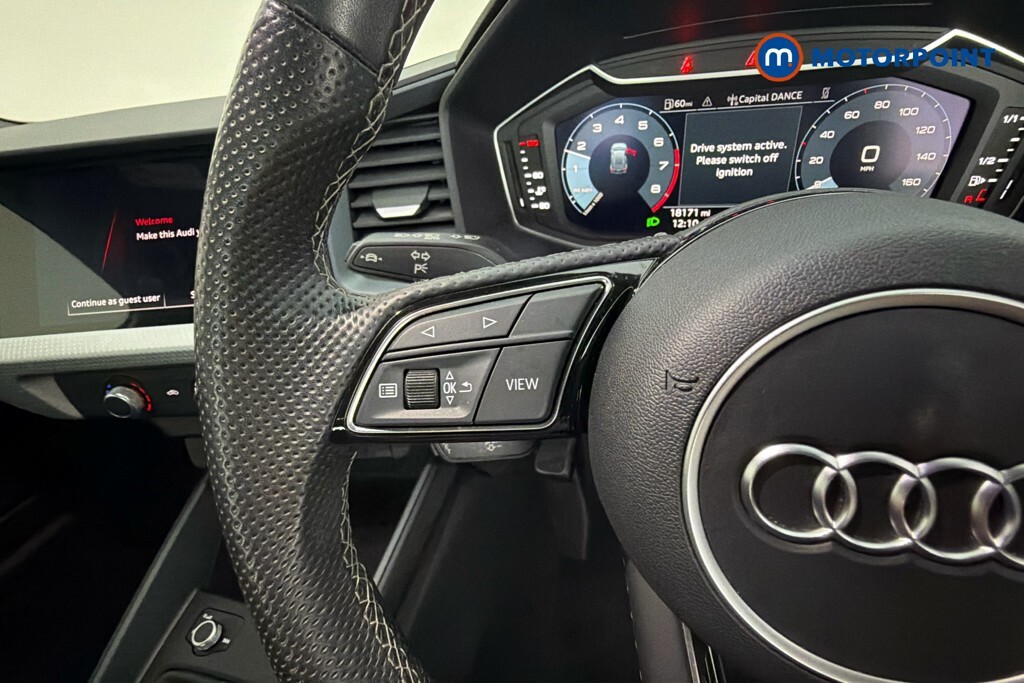 Audi A1 Audi A1 Sportback 25 Tfsi Black Edition Grey #11