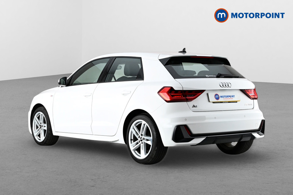 Audi A1 25 Tfsi S Line White #5