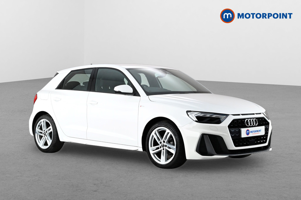 Audi A1 25 Tfsi S Line White