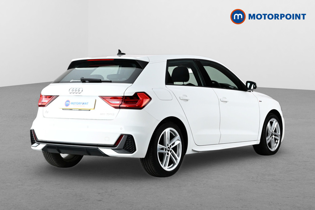 Audi A1 Audi A1 Sportback 25 Tfsi Black Edition Grey #7