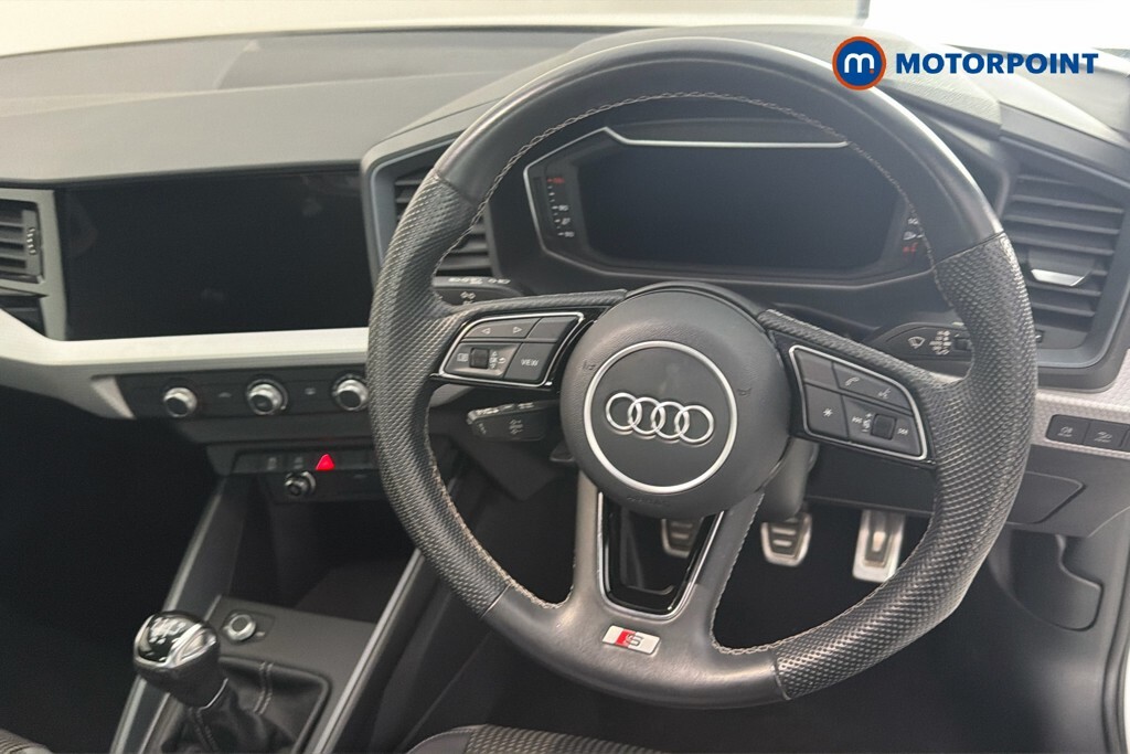 Audi A1 Audi A1 Sportback 25 Tfsi Black Edition Grey #10