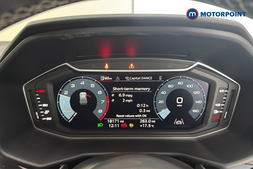 Audi A1 Audi A1 Sportback 25 Tfsi Black Edition Grey #16