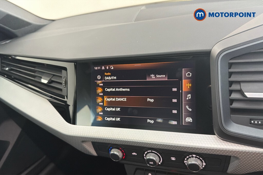 Audi A1 Audi A1 Sportback 25 Tfsi Black Edition Grey #17