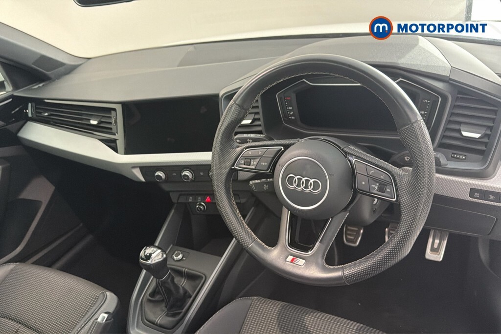 Audi A1 Audi A1 Sportback 25 Tfsi Black Edition Grey #9