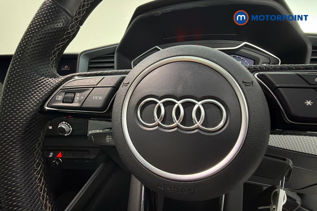 Audi A1 Audi A1 Sportback 25 Tfsi Black Edition Grey #13