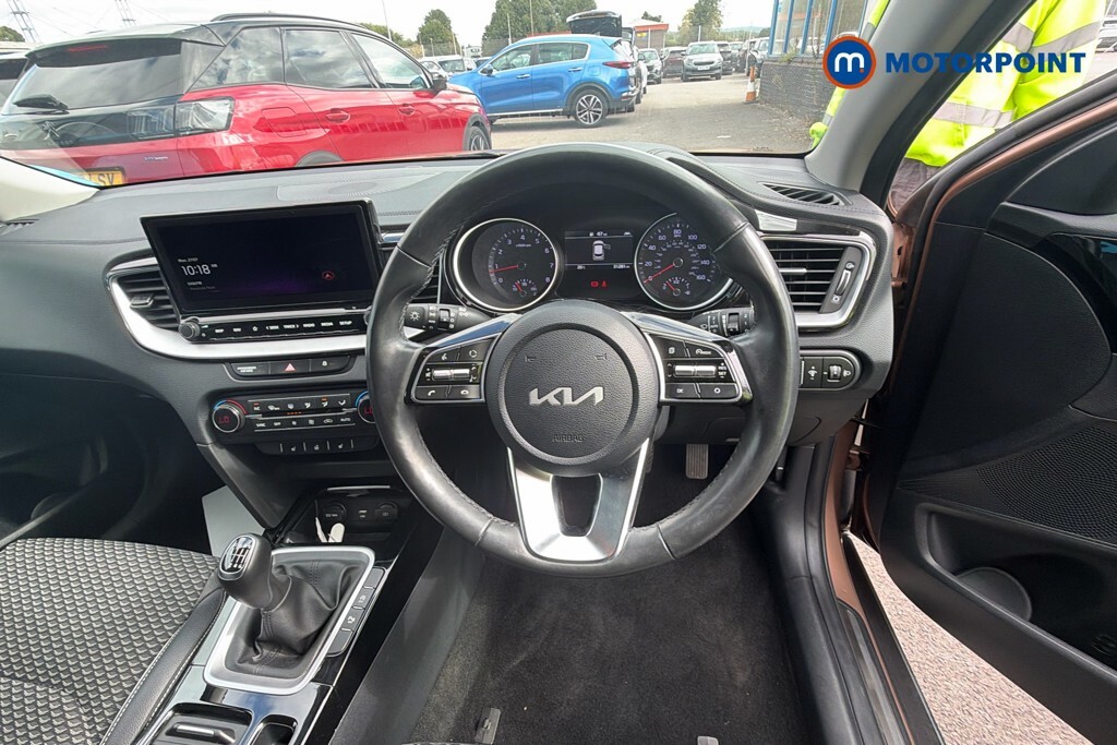 Kia Xceed 1.5 T-gdi Isg Gt-line S Black #10