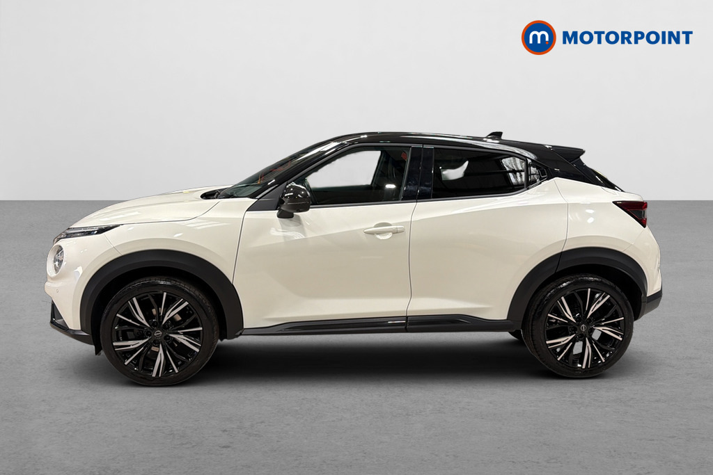 Nissan Juke 1.0 Dig-t 114 Tekna-plus Dct FV72YUS White #5