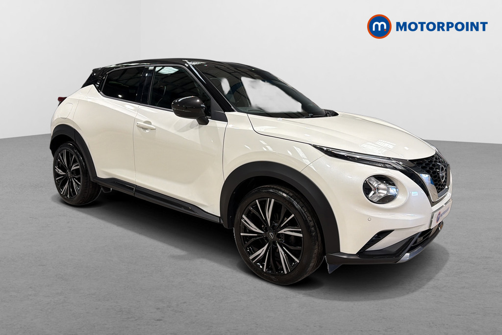 Nissan Juke 1.0 Dig-t 114 Tekna-plus Dct White