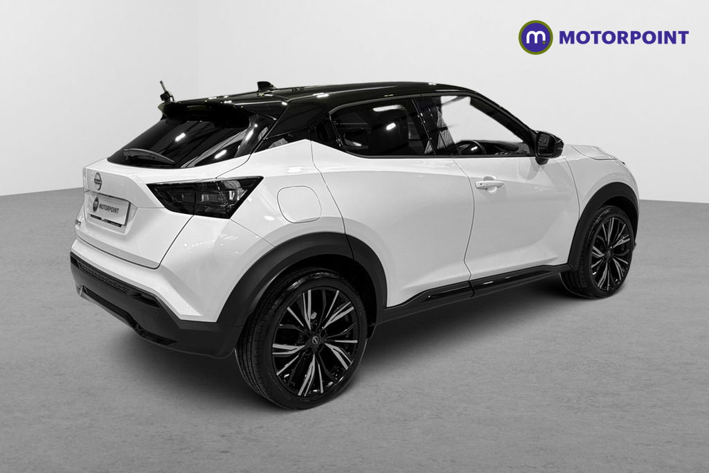 Nissan Juke 1.0 Dig-t 114 Tekna-plus Dct FV72YUS White #3